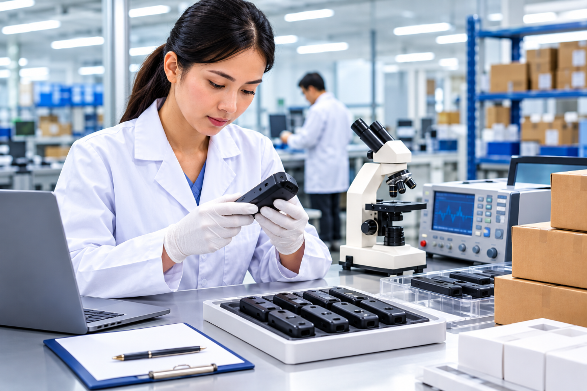 Product Quality Inspection & Testing